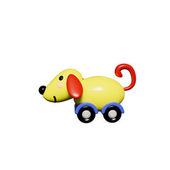 Christmas Toys 3D Illustration Pack