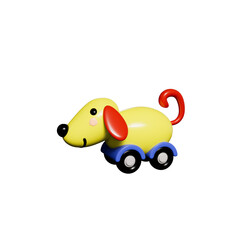 Christmas Toys 3D Illustration Pack