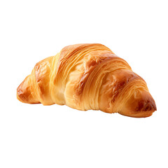 croissant isolated on white