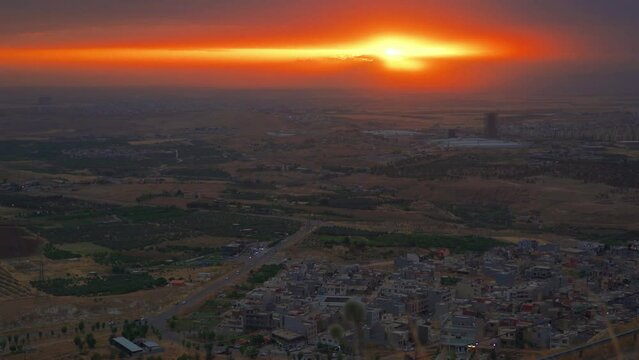 View From Zawa Mountain, Iraqi Kurdistan