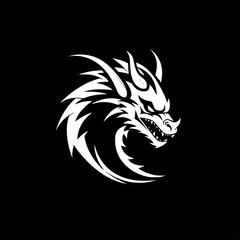 Dragon - High Quality Vector Logo - Vector illustration ideal for T-shirt graphic