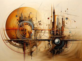 abstraction world Leonardo