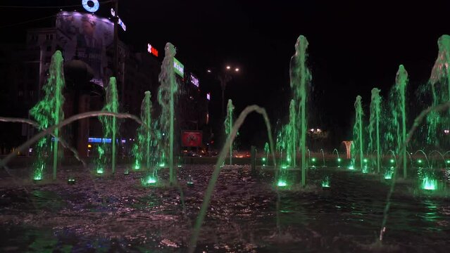 Bucarest Fountain, Romania