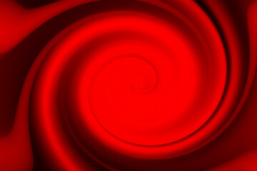 Blurred red abstract Radial Twirl Background for modern advertising graphics and website illustration