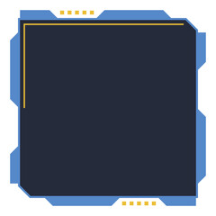 Futuristic Tech Frame
