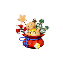 Christmas 3D Illustration Pack