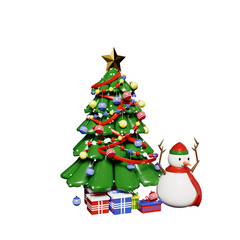 Christmas 3D Illustration Pack