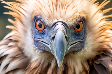 Fototapeta premium golden eagle portrait close up bird animal wild