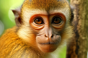 Monkey animal close up
