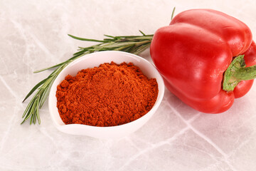 Red paprika powder aroma seasoning