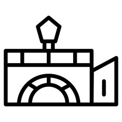 palace line icon