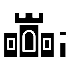 palace glyph icon