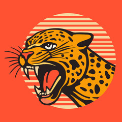 Majestic Jaguar Head