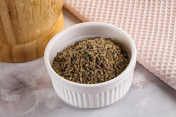 Anise sseds aroma in the bowl