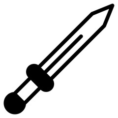 sword dualtone icon