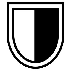 shield dualtone icon