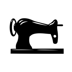 old sewing machine vector