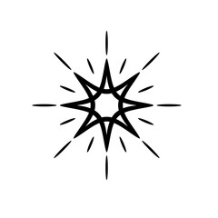 illustration of a star