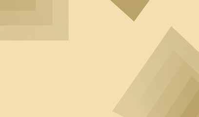 beige and golden green background with triangles