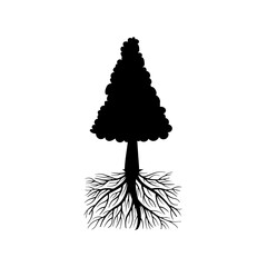 christmas tree vector