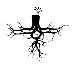 plant in the shape of a tree