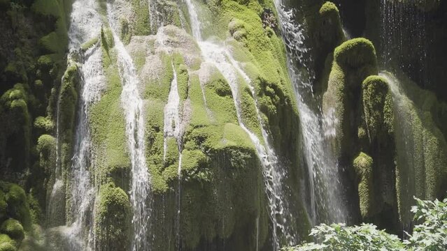 Yerk&ouml;pr&uuml; Selalesi, Waterfall, Slow Motion, 120fps, Turkey