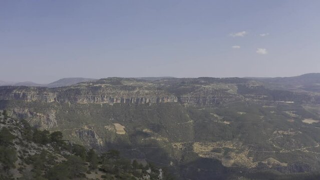 Aerial, Landscapes In Karaman Region, Turkey
