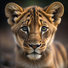 Obraz premium Lioness