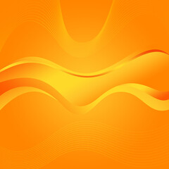 abstract orange background