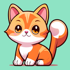 cartoon cat