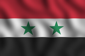 flag of syria