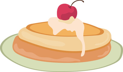 Pancake illustration