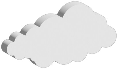 
3D cloud