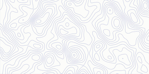 Topographic map in contour line light topographic topo contour map and ocean topographic line map. Natural printing illustrations of maps.
