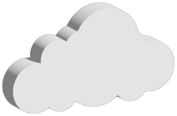 
3D cloud