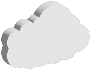 
3D cloud