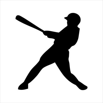 Illustration vector graphics of baseball icon