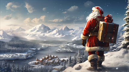 Santa's Winter Journey