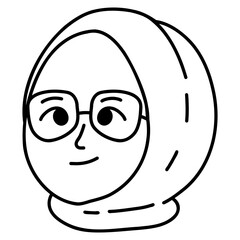 muslim girl wearing hijab