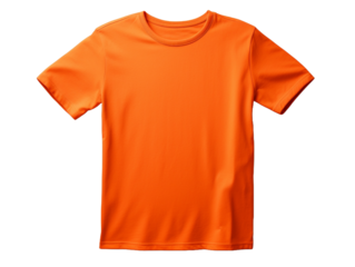 T-shirt isolated on white background