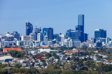 City View in Brisbane Australia