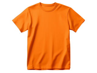 T-shirt isolated on white background
