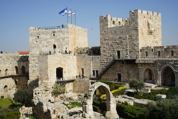 Obraz premium Tower of David museum