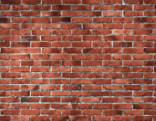 Fototapeta premium red brick wall