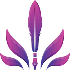 feather, illustration of a feather