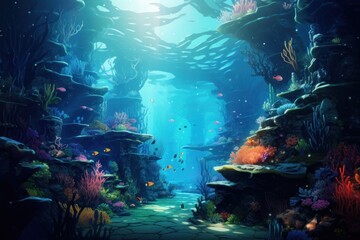 Aqua Marine Underwater World.