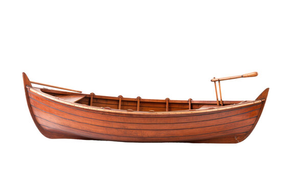 Handcrafted Wooden Boat Construction Transparent PNG