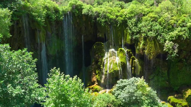 Yerk&ouml;pr&uuml; Selalesi, Waterfall, Turkey