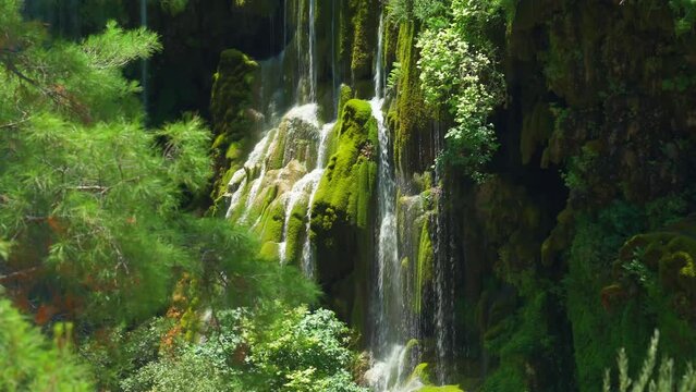 Yerk&ouml;pr&uuml; Selalesi, Waterfall, Turkey