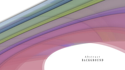Abstract dynamic background with pastel color diagonal geometric shape. Vector illustration.